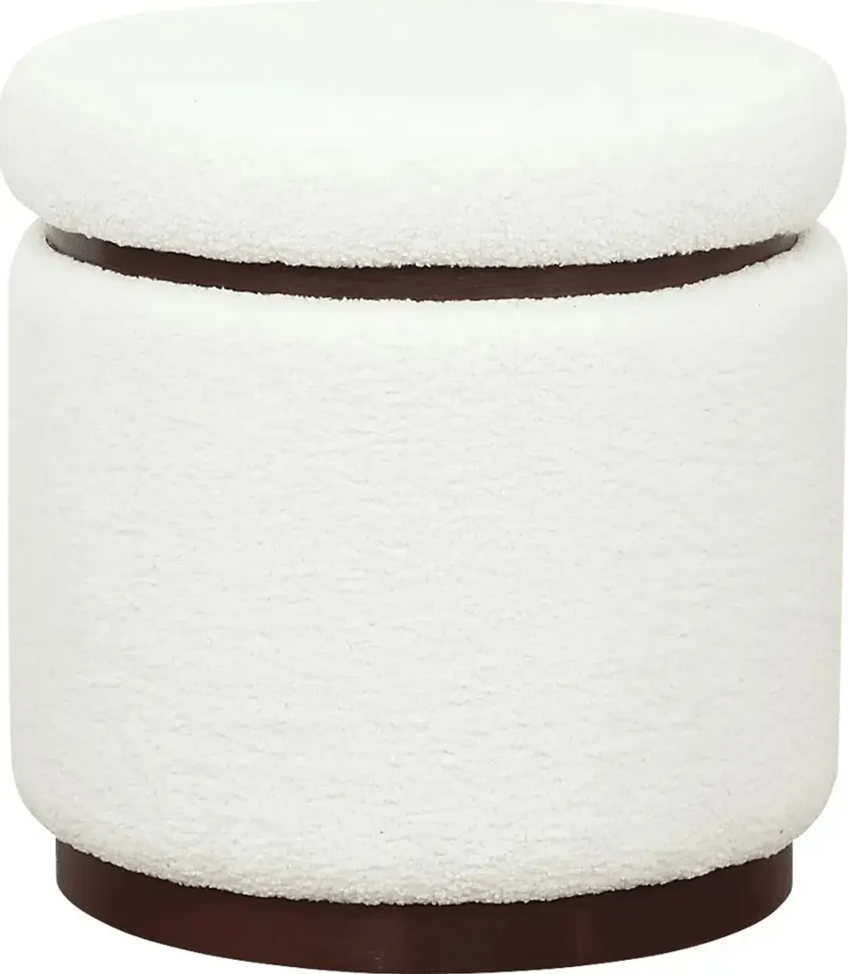 Kids Charleston Natural Storage Ottoman