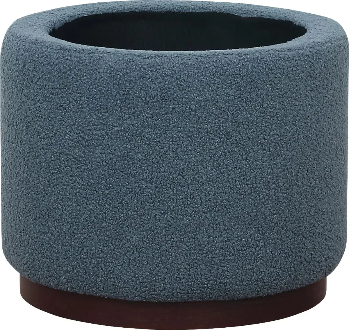 Kids Charleston Blue Storage Ottoman