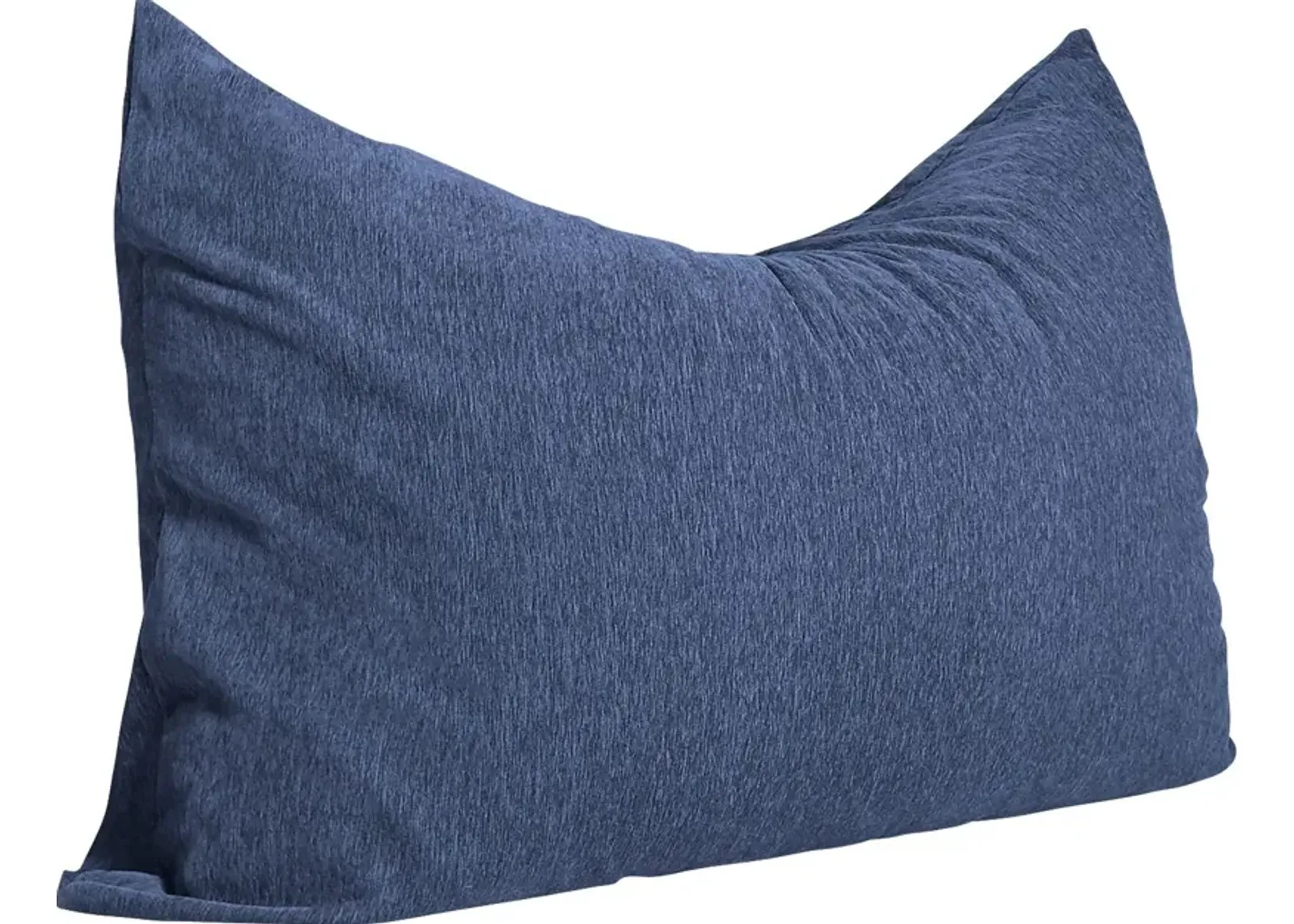 Kids Kimmy Navy Large Bean Bag Chair and Floor Pillow