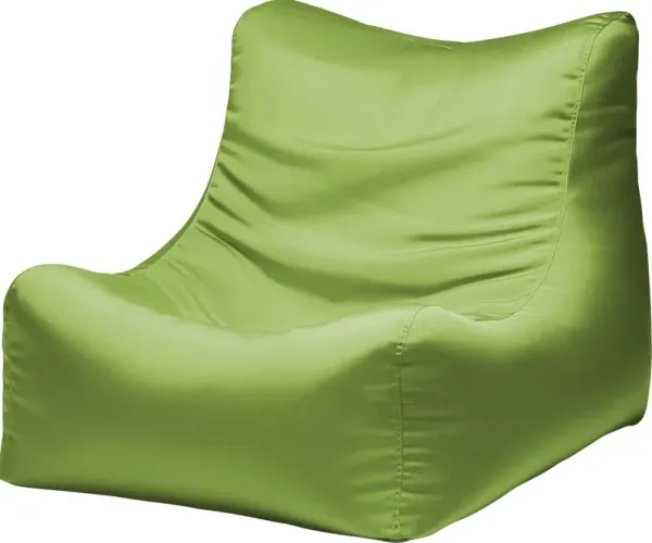 Kids Chatty Garden Green Indoor/Outdoor Bean Bag Chair