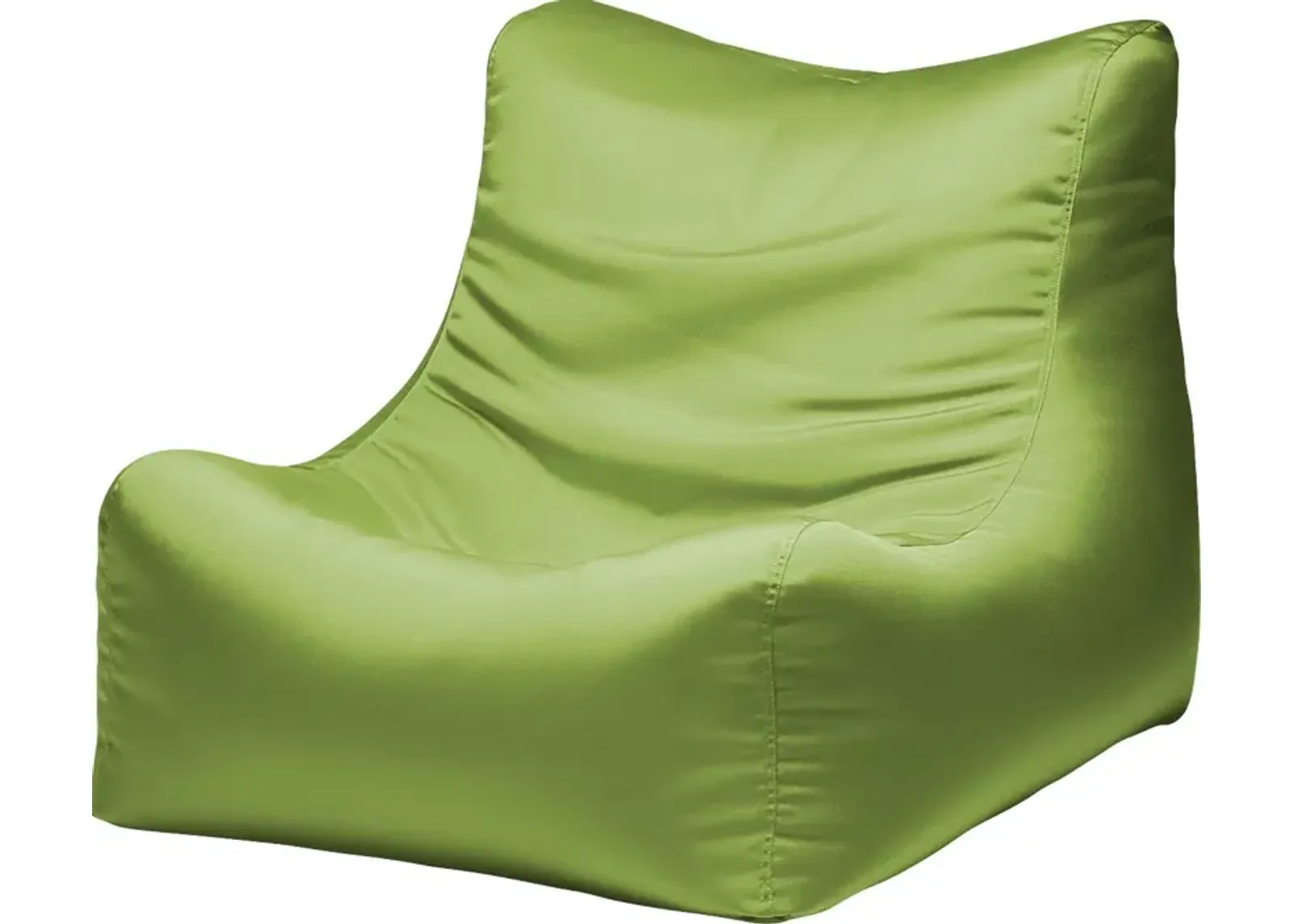 Kids Chatty Garden Green Indoor/Outdoor Bean Bag Chair