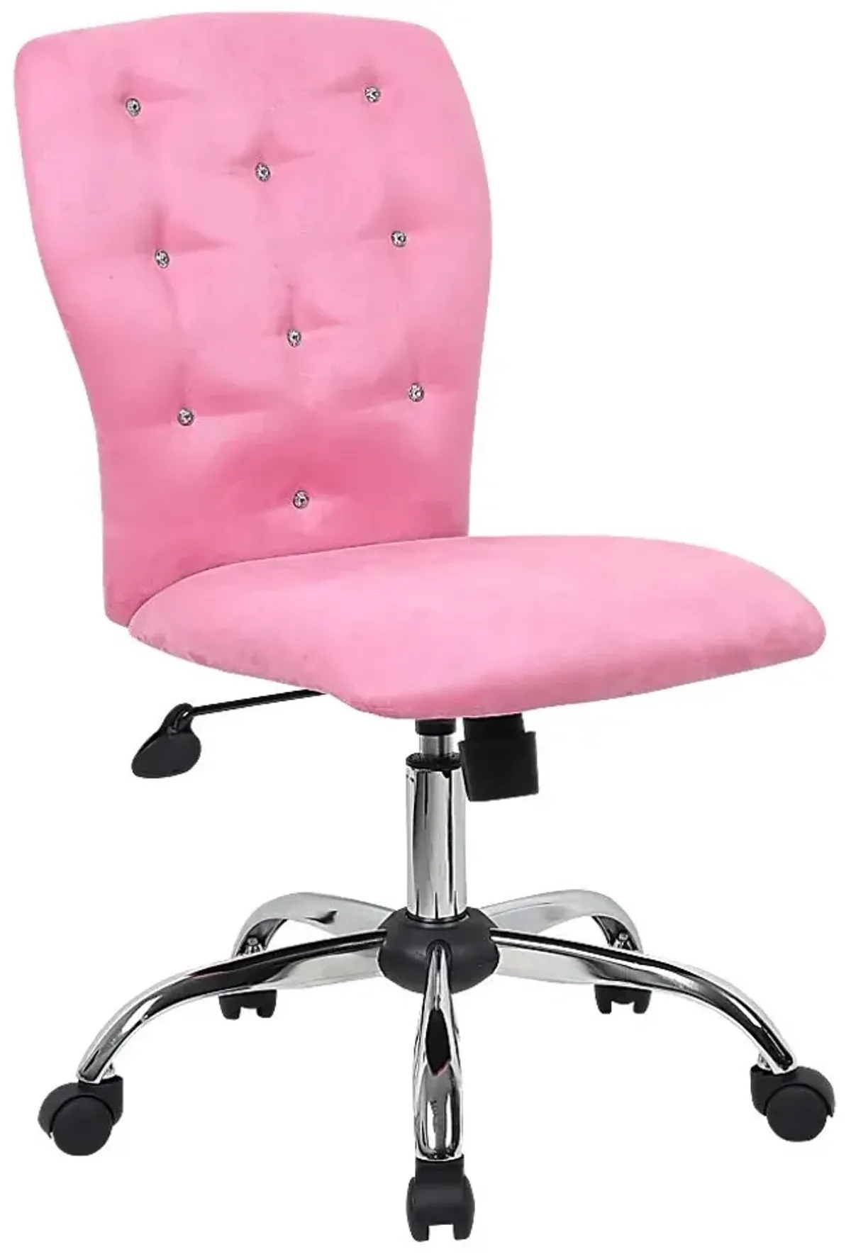 Kids Lucille Pink Desk Chair