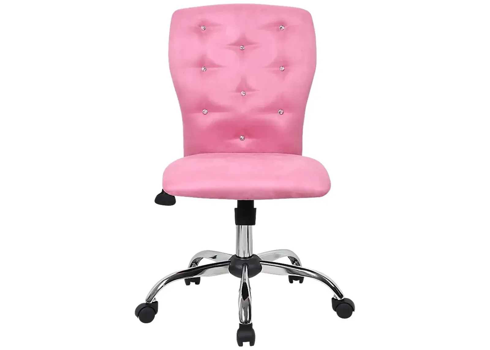 Kids Lucille Pink Desk Chair