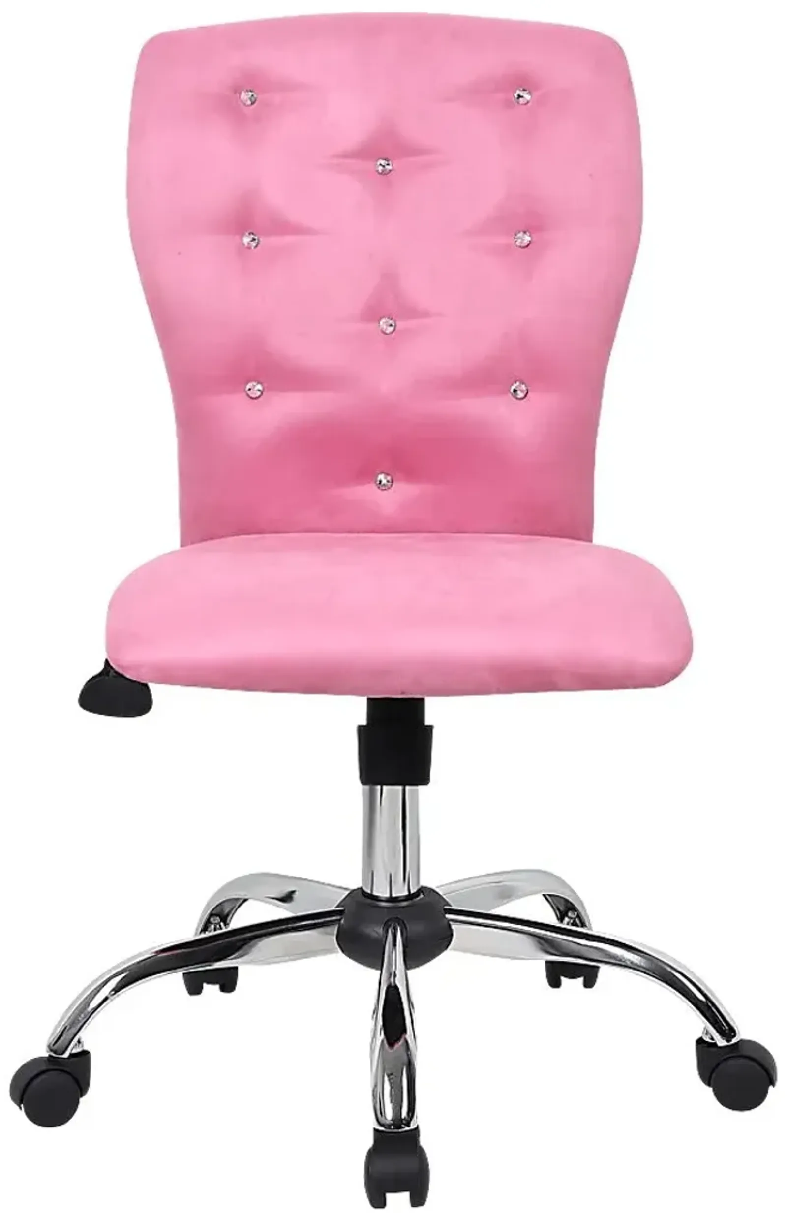 Kids Lucille Pink Desk Chair