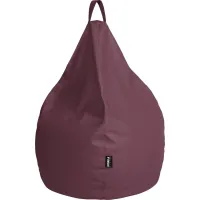 Kids Bright Drop Purple Bean Bag Chair