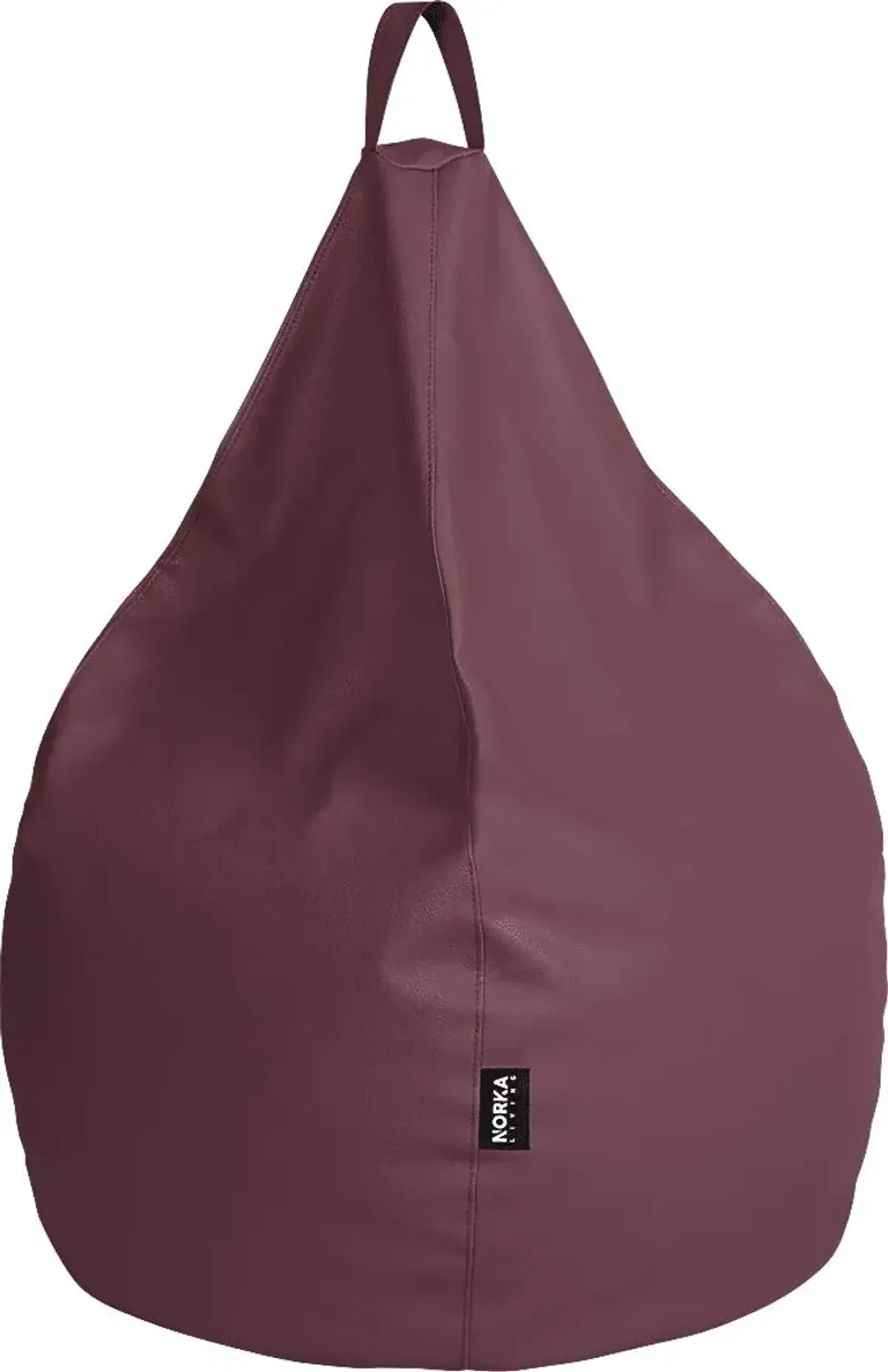 Kids Bright Drop Purple Bean Bag Chair