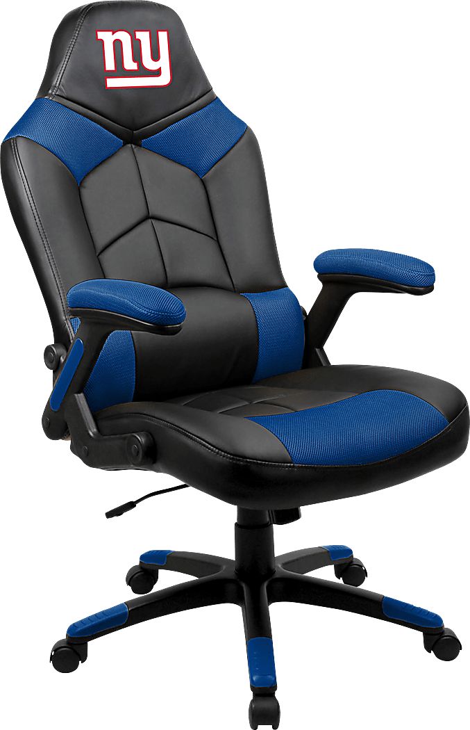 Big Team NFL Giants Blue Oversized Gaming Chair