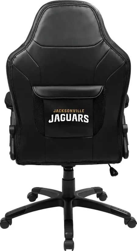 Big Team NFL Jacksonville Jaguars Black Oversized Gaming Chair