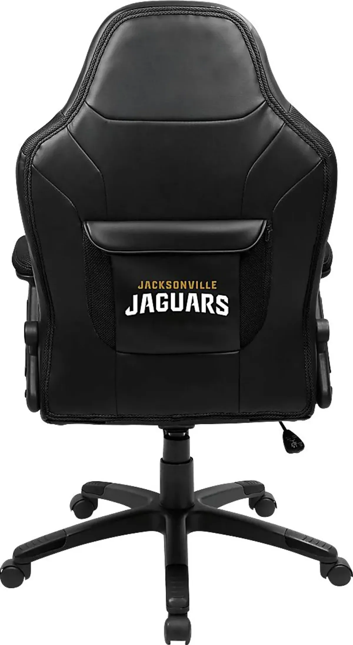 Big Team NFL Jacksonville Jaguars Black Oversized Gaming Chair