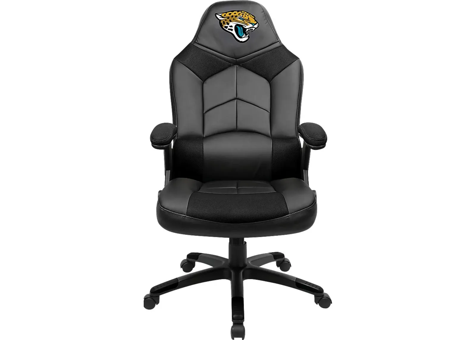 Big Team NFL Jacksonville Jaguars Black Oversized Gaming Chair