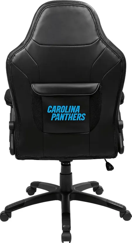 Big Team NFL Carolina Panthers Black Oversized Gaming Chair