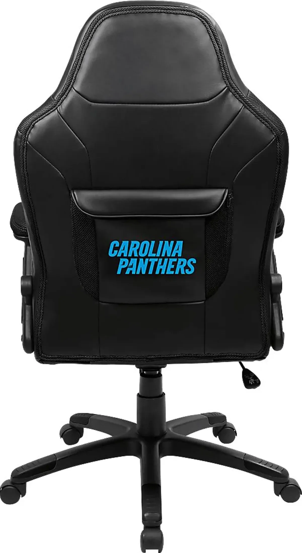 Big Team NFL Carolina Panthers Black Oversized Gaming Chair