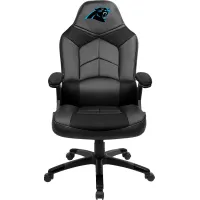 Big Team NFL Carolina Panthers Black Oversized Gaming Chair