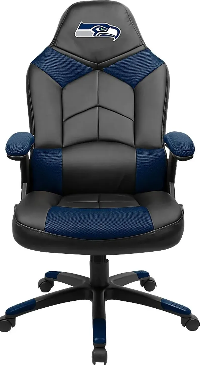 Big Team NFL Seattle Seahwaks Blue Oversized Gaming Chair