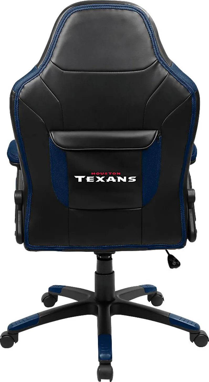 Big Team NFL Houston Texas Blue Oversized Gaming Chair