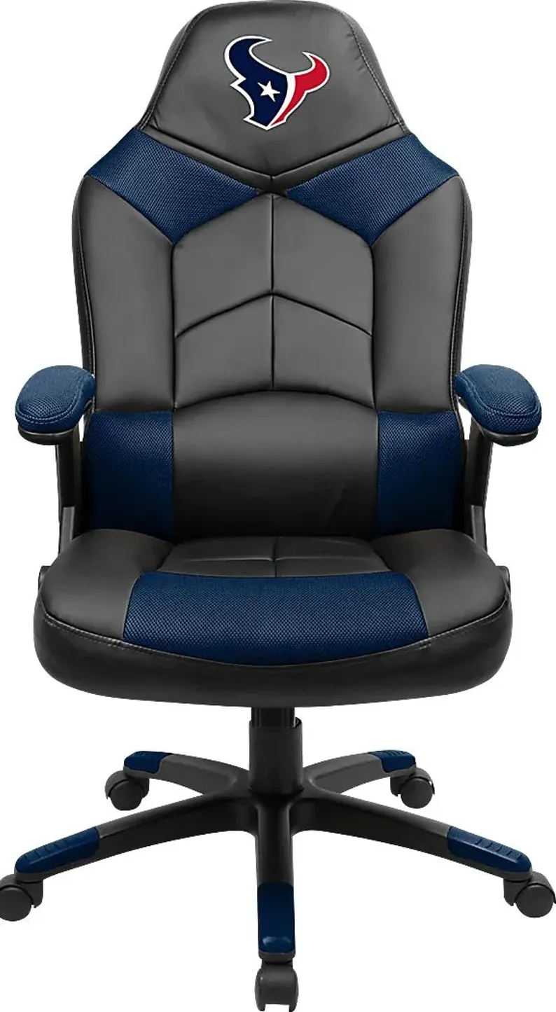 Big Team NFL Houston Texas Blue Oversized Gaming Chair