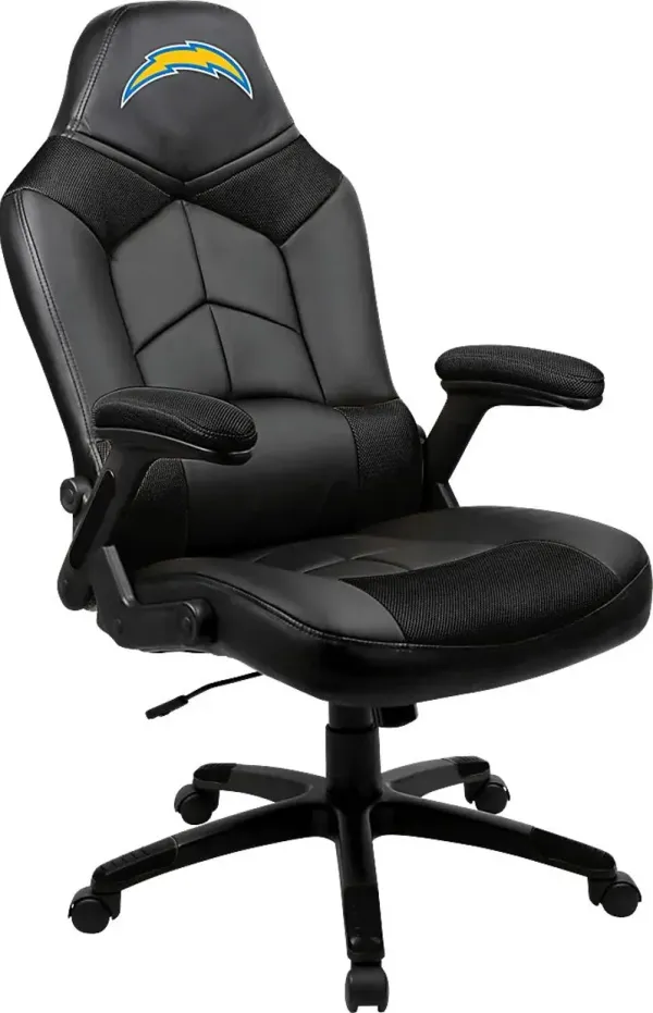 Big Team NFL LA Chargers Blue Oversized Gaming Chair
