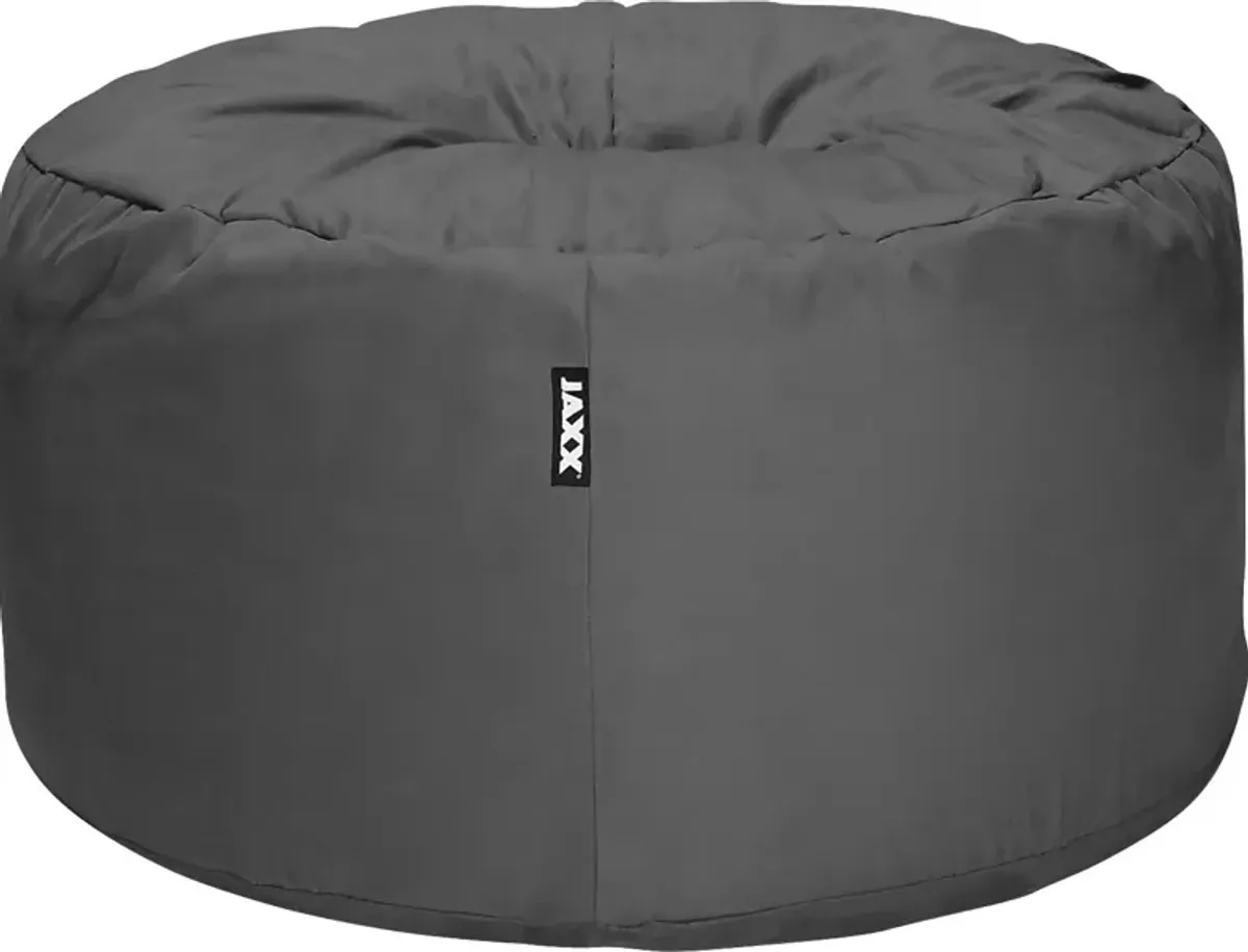 Kids Marshmellow Gray Bean Bag Chair