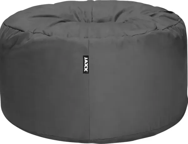 Kids Marshmellow Gray Bean Bag Chair