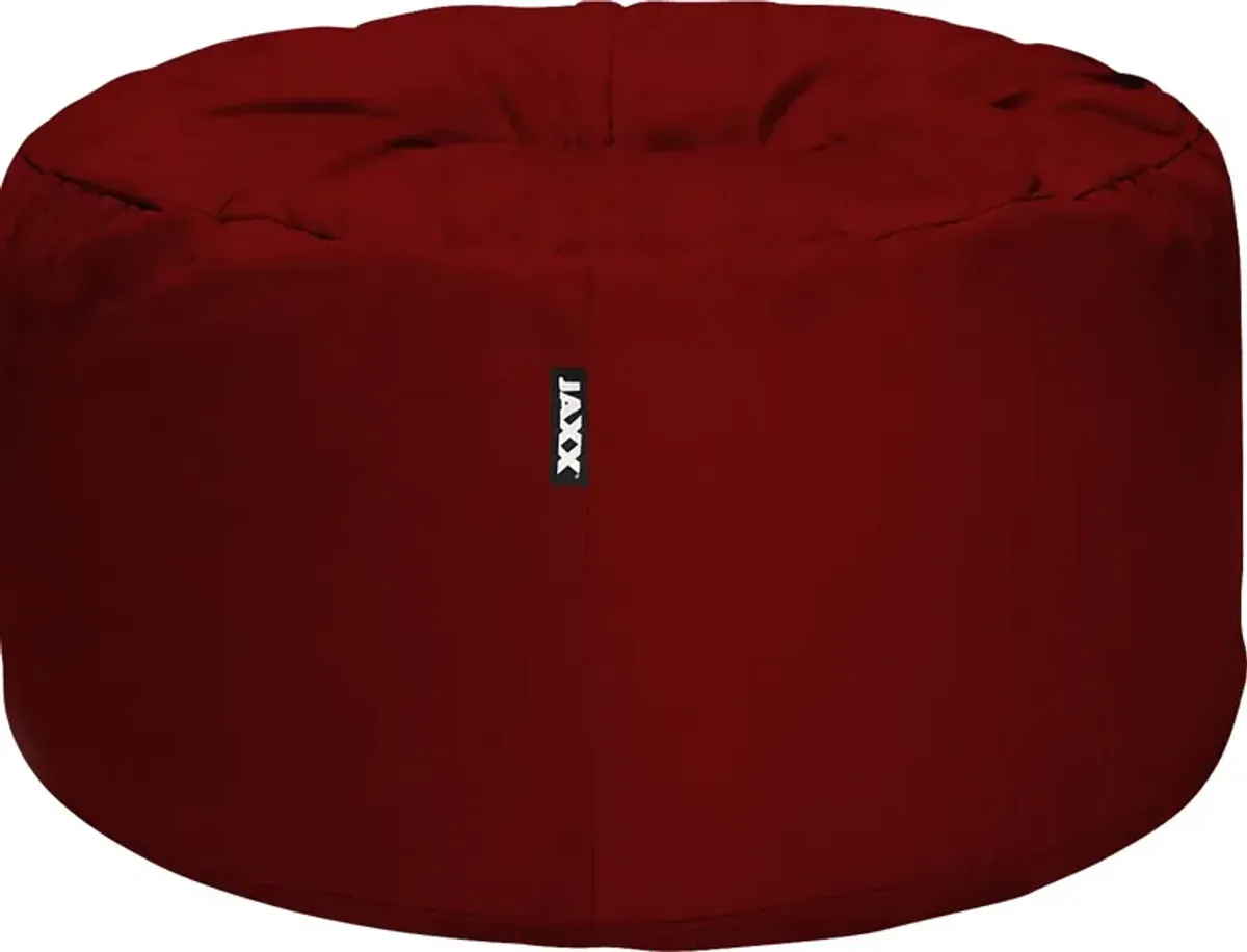 Kids Marshmellow Red Bean Bag Chair