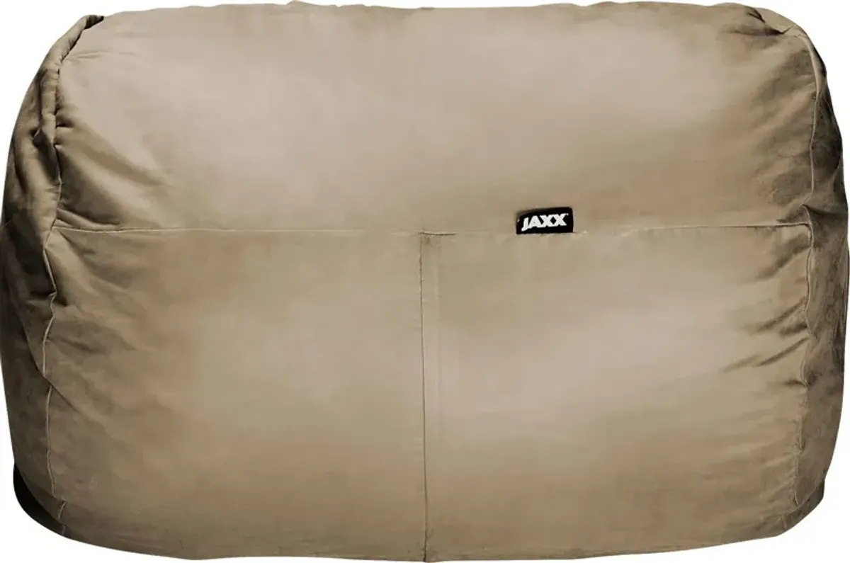 Kids Bexley Camel Bean Bag Chair