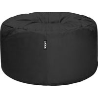 Kids Marshmellow Black Bean Bag Chair