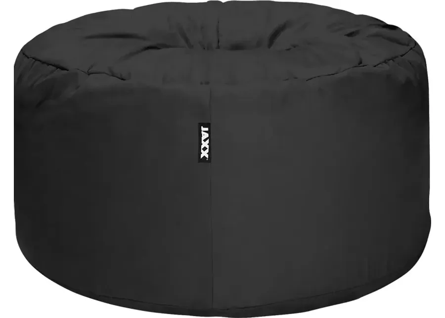 Kids Marshmellow Black Bean Bag Chair