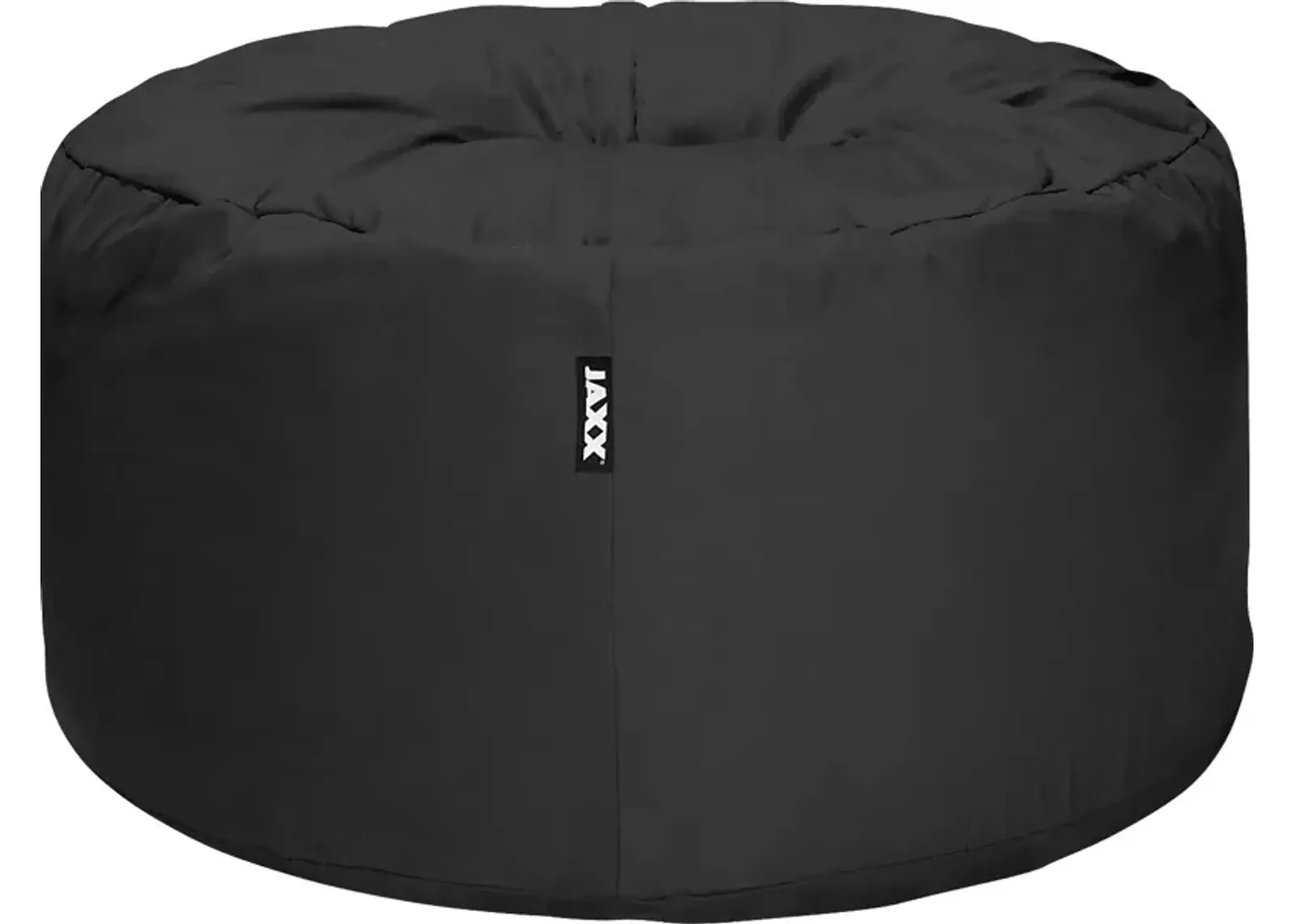 Kids Marshmellow Black Bean Bag Chair