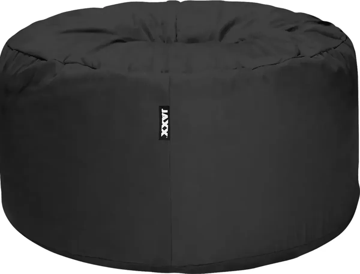 Kids Marshmellow Black Bean Bag Chair