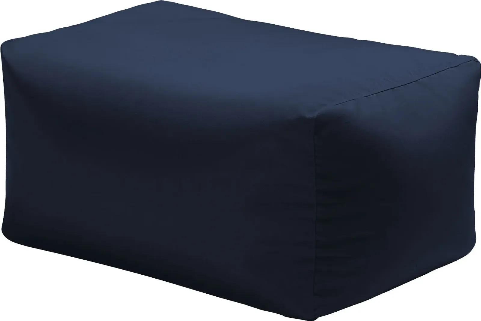 Kids Chatty Garden Navy Indoor/Outdoor Ottoman