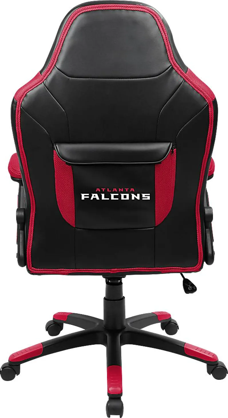 Big Team NFL Atlanta Falcons Red Oversized Gaming Chair