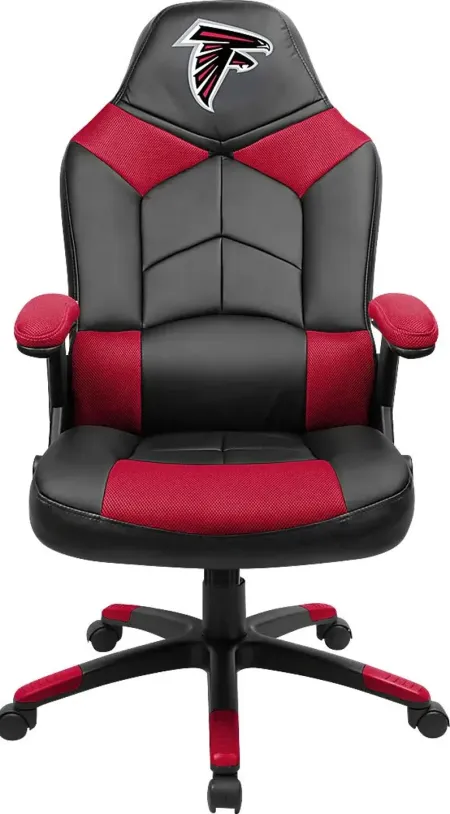 Big Team NFL Atlanta Falcons Red Oversized Gaming Chair