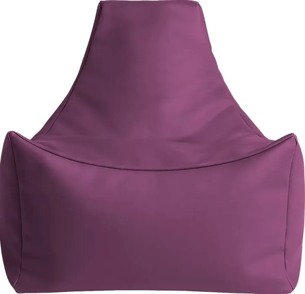 Kids Wilfy Purple Small Bean Bag Chair