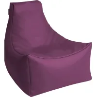 Kids Wilfy Purple Small Bean Bag Chair