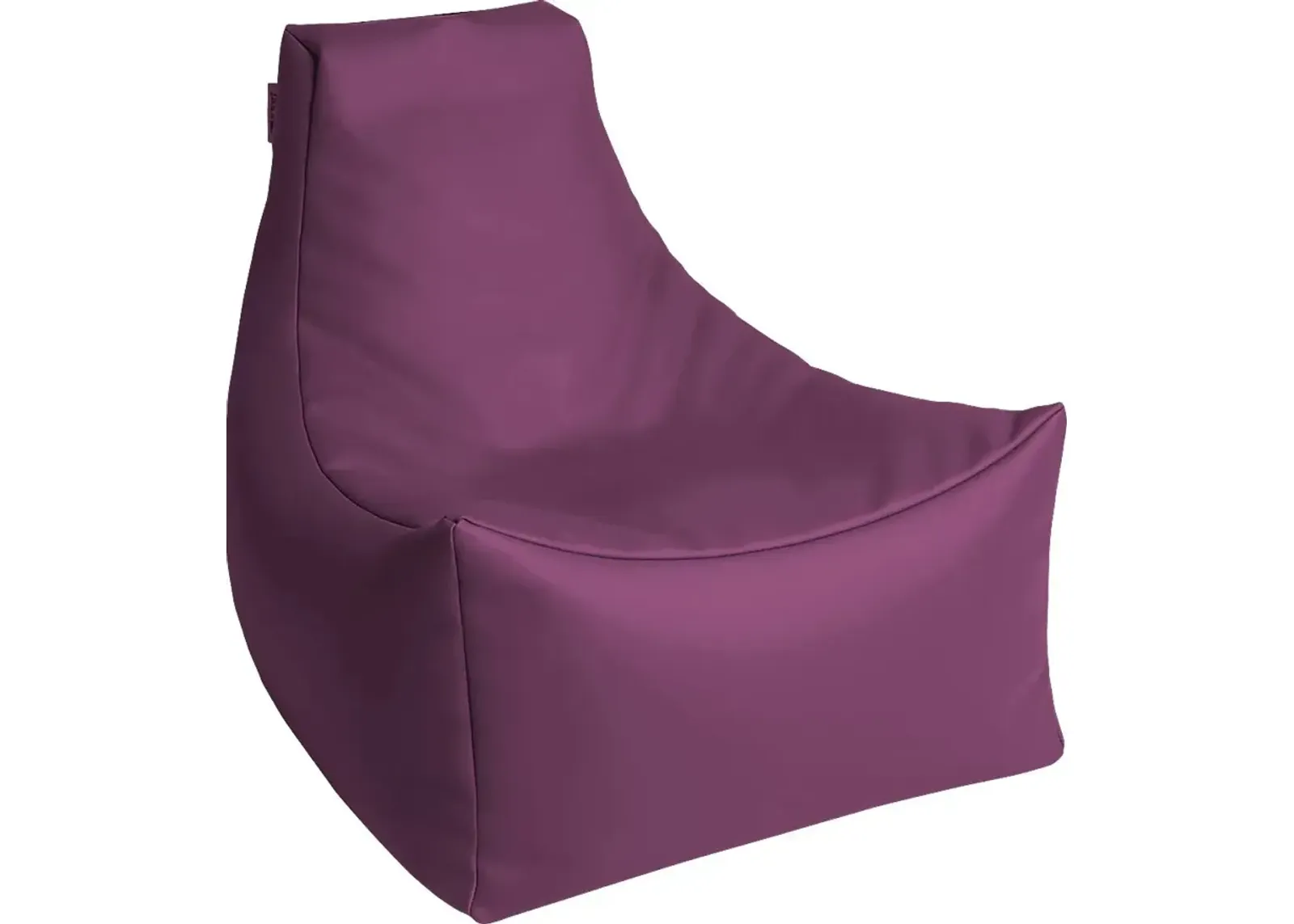 Kids Wilfy Purple Small Bean Bag Chair