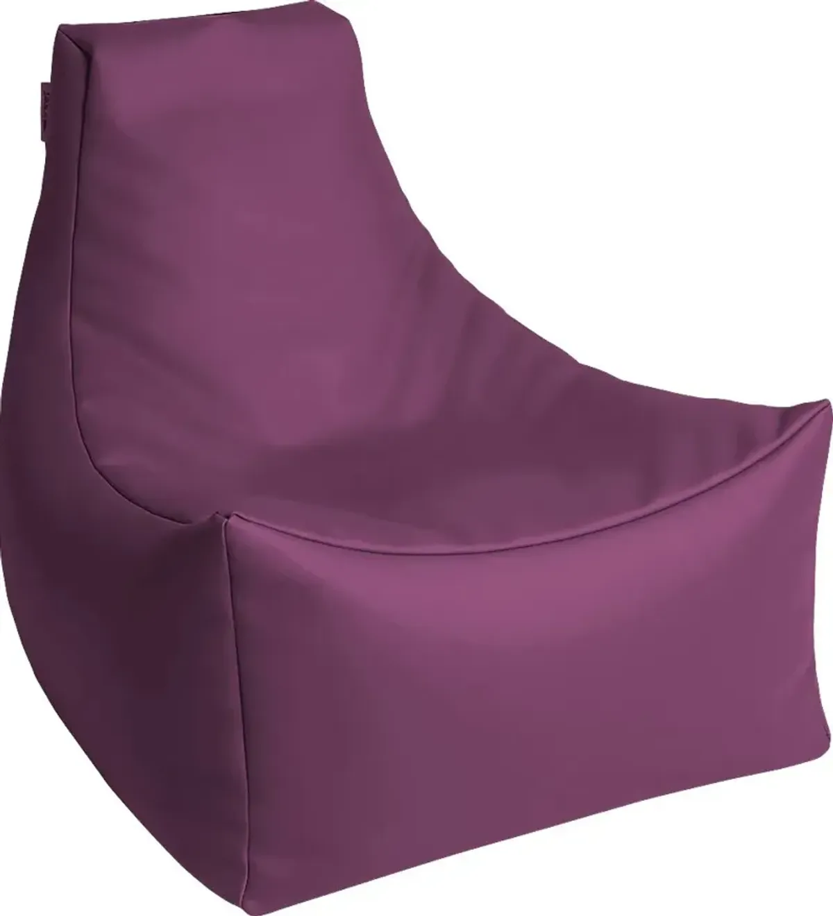 Kids Wilfy Purple Small Bean Bag Chair