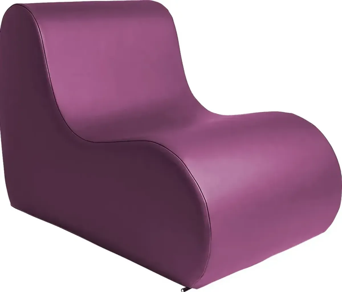 Kids Tamiko Purple Large Chair