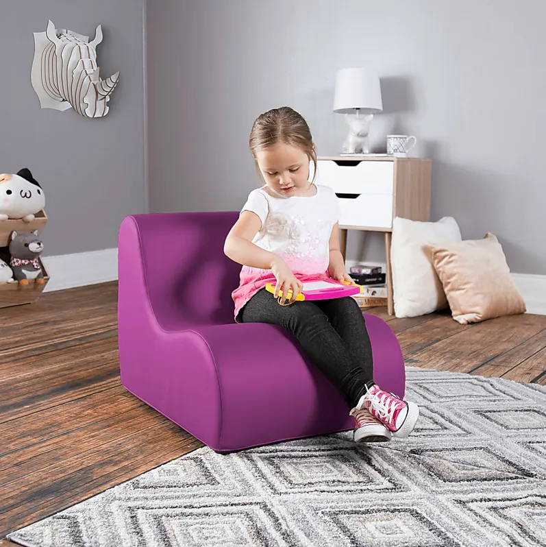 Kids Nariko Purple Small Chair