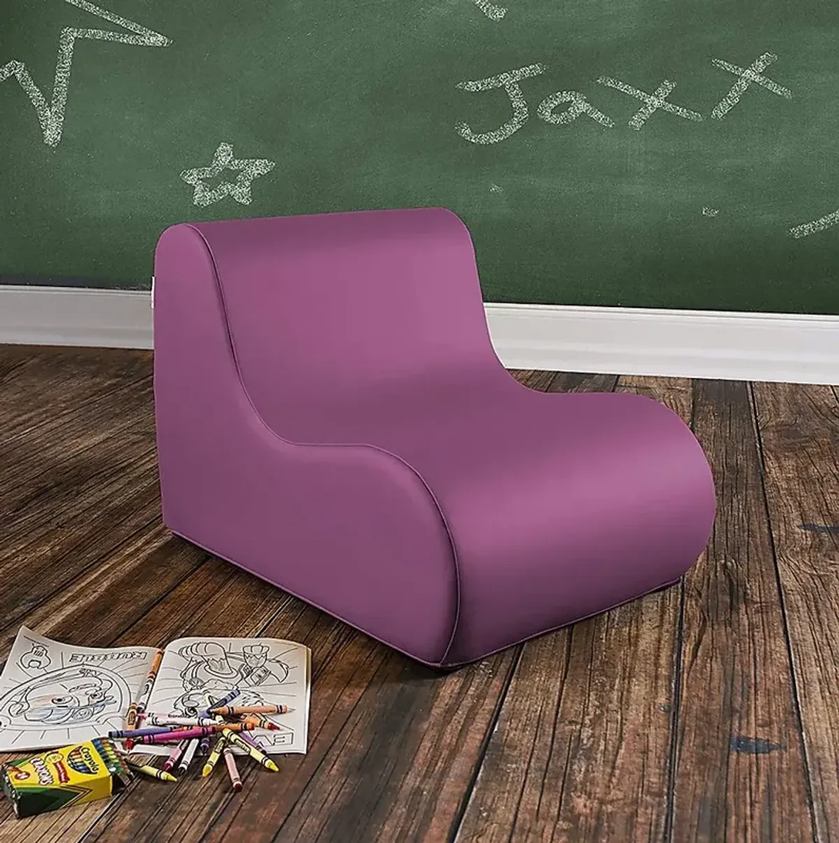 Kids Nariko Purple Small Chair