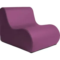 Kids Nariko Purple Small Chair