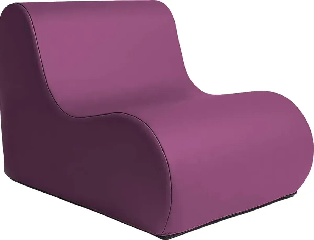 Kids Nariko Purple Small Chair