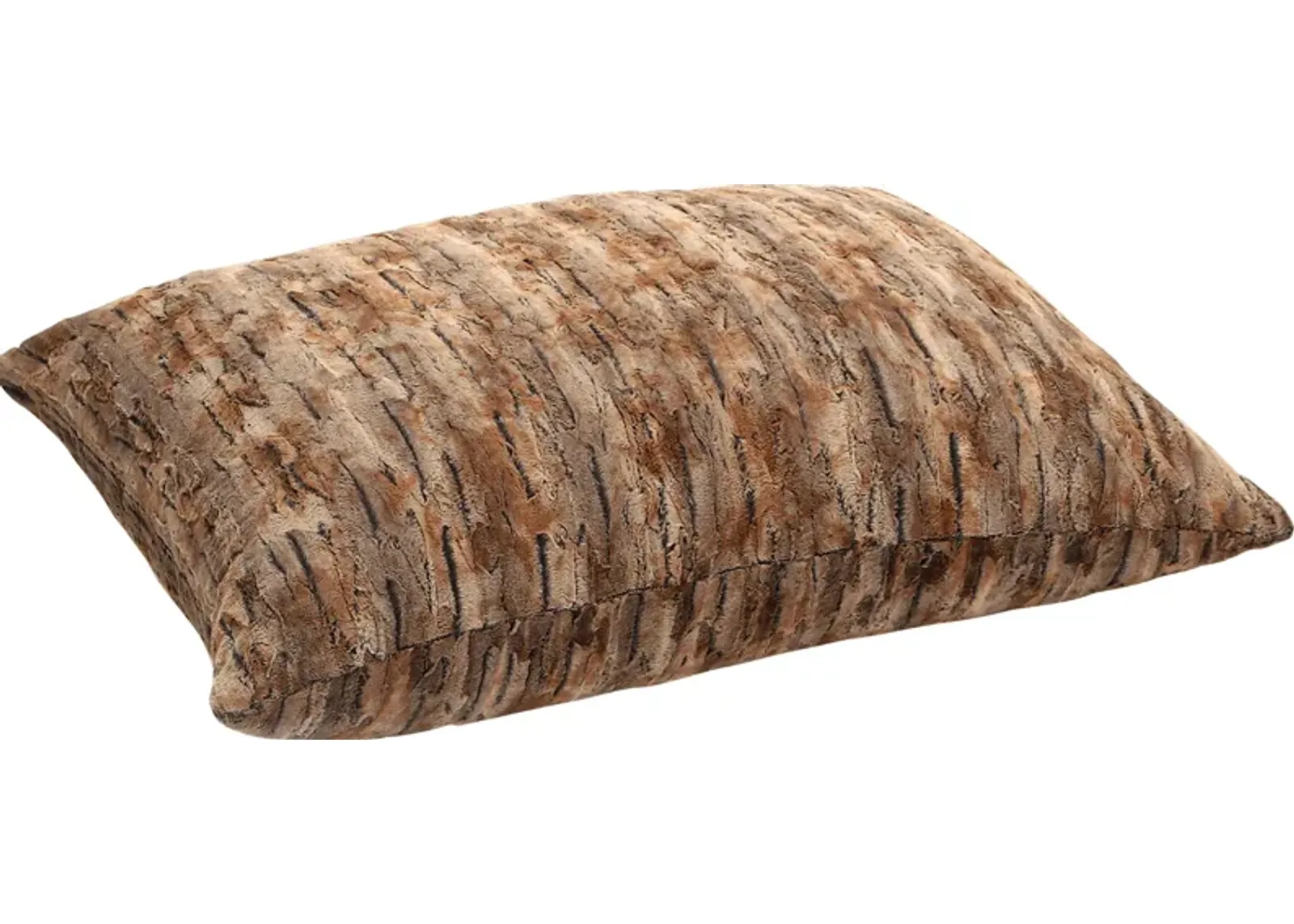 Kids Winter Dream Ginger Faux Fur Floor Pillow