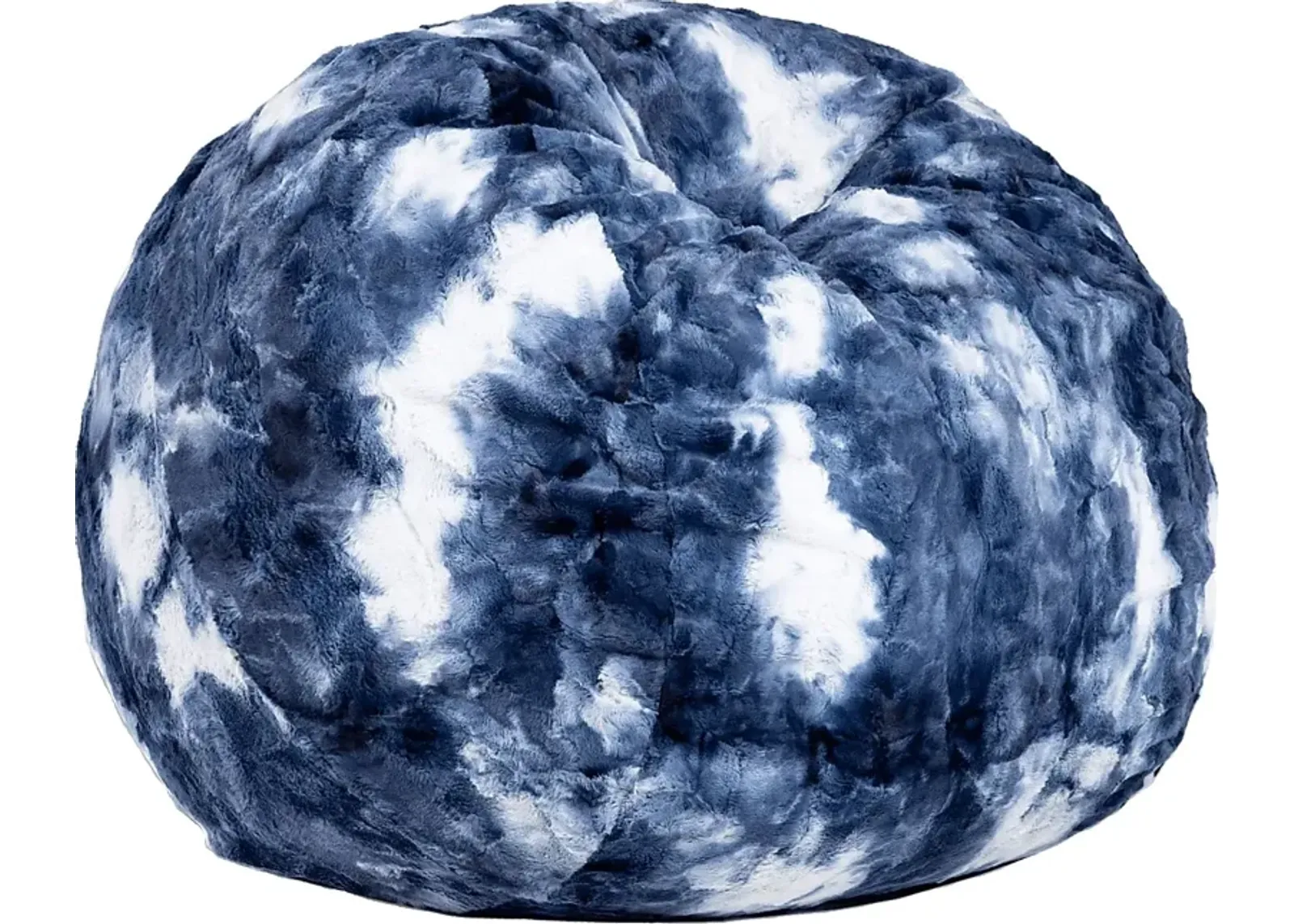 Kids Cushy Cloud Blue Bean Bag Chair