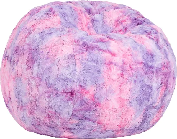 Kids Cushy Cloud Unicorn Pink Bean Bag Chair