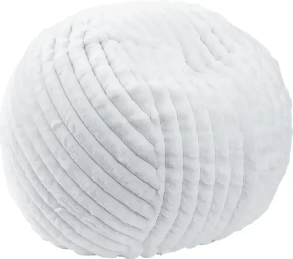 Kids Cushy Cloud Ivory Bean Bag Chair
