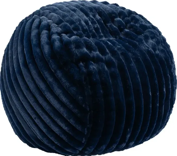 Kids Cushy Cloud Midnight Bean Bag Chair