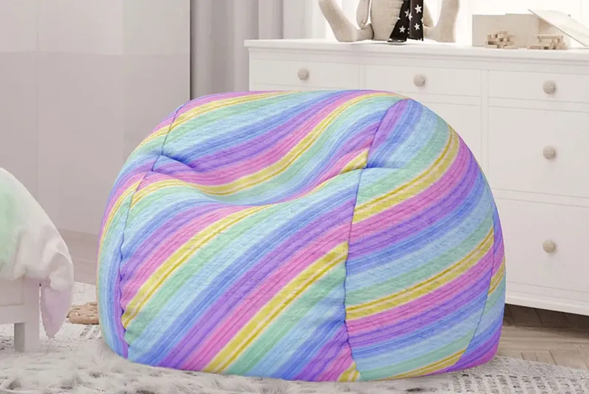 Kids Cushy Cloud Multi Bean Bag Chair