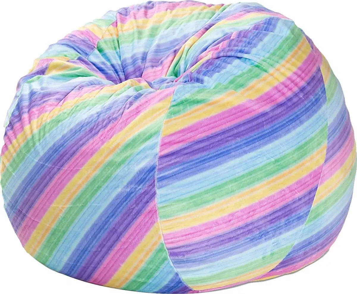 Kids Cushy Cloud Multi Bean Bag Chair