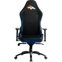 Roguelike NFL Denver Broncos Blue Gaming Chair