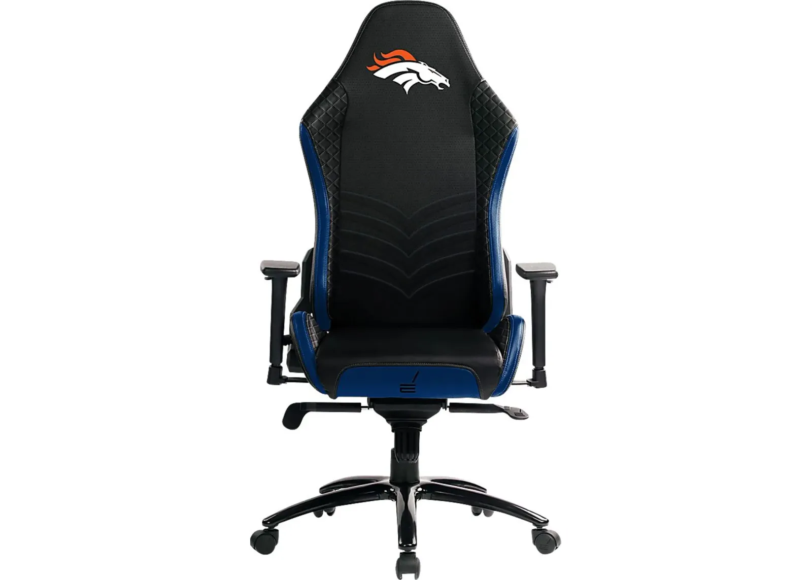 Roguelike NFL Denver Broncos Blue Gaming Chair